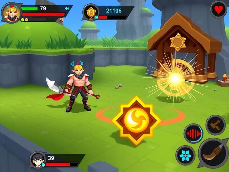 Nutmeg Power Warrior Gameplay